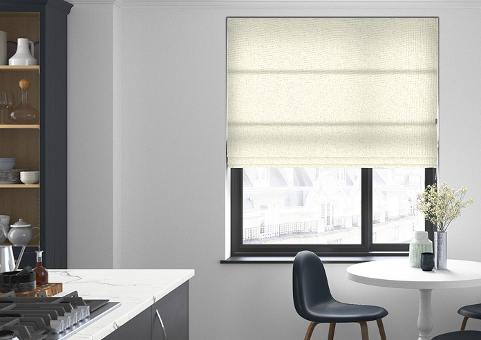 Devonshire, Cream - Roman Blind - Image 3